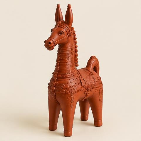 Bankura Terracotta Horse