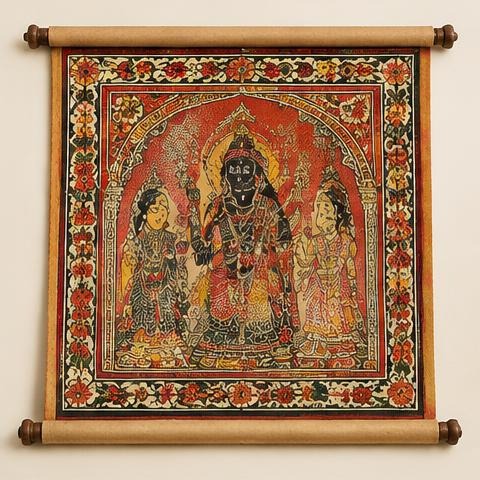 Pattachitra Painting