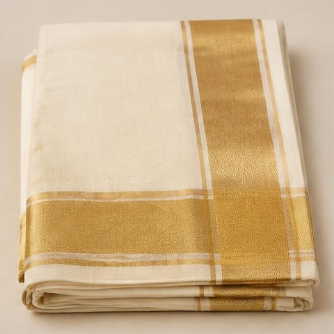 Kerala Kasavu Saree